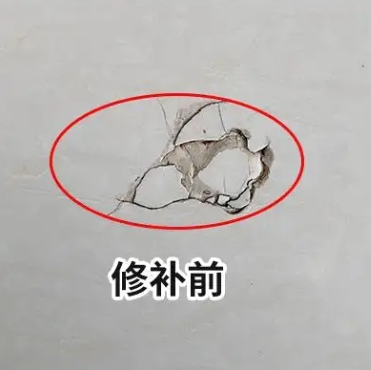香河瓷砖空鼓维修公司分享瓷砖防水涂料过厚或表面过于光滑，可能会产生的问题。